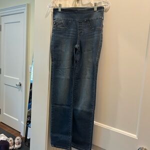 Rock & Republic Denim Rx Pull-On Jeans - Blue